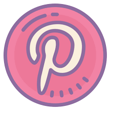 Pinterest Icon Free Download Png And Vector In 2020