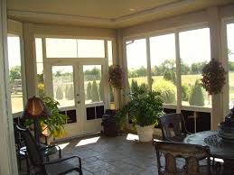 With a deck or patio slab in place and with a roof or patio cover over it you have a great opportunity to enclose the space to increase the amount of time you can utilize the area. Screen Porch Conversions Patio Enclosures 3 Season Sunrooms Gallery