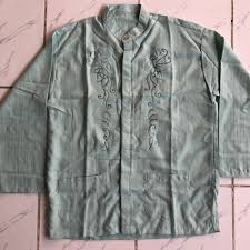 129 barang ditemukan untuk tempelan baju bordir. Jual Baju Koko Lengan Panjang Kemeja Batik Muslim Bordir Untuk Lebaran Jakarta Barat Paperwax Tokopedia