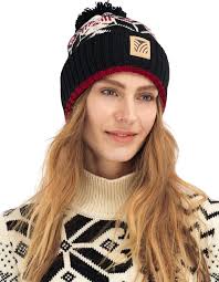 Dale of Norway Vilja Wool Hat Black