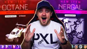 Invest in a subtle white dress with intricate embellishments, pairing the look with gold and silver bracelets, watches, and rings for effortless. These Players Have The Best Luck In Rocket League History Titanium White Striker Octane More Youtube