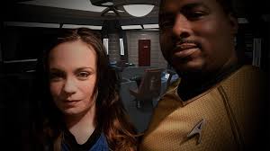 Star Wars and Star Trek mashup cosplays