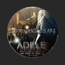 Maybe you would like to learn more about one of these? Adele Live At The Royal Albert Hall Blu Ray Label Dvd Covers Labels By Customaniacs Id 156593 Free Download Highres Blu Ray Label