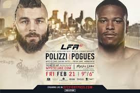 Check spelling or type a new query. Lfa 82 Headlined By Alex Polizzi And Jamal Pogues