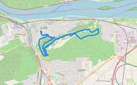 Hoteles campamento en bingen am rhein: Riedelruhe Wanderweg Bingen Am Rhein Rheinland Pfalz Deutschland Pacer