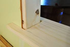 They can give your bathroom, shower, kitchen, and other areas in the home a unique look. How To Trim Out A Cased Opening And A Half Wall Young House Love