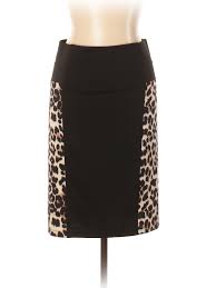 Details About Bongo Women Black Casual Skirt Xl