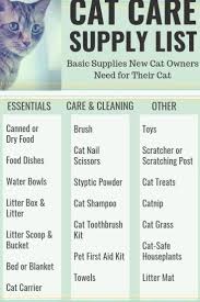 Pet Supplies List Pets Pet Supplies List Supplies Heimtierbedarfsliste Liste De Fournitures Pour Animaux De In 2020 Cat Supplies List Pet Supplies Cat Care