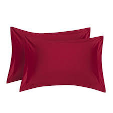 Get the best deals on pillow sham pillow cases. Boudoir Cotton Pillow Shams Oxford Pillowcases Red 12 X 16 Inch Set Of 2 Walmart Canada