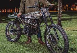 Warhawk Inspired Kymco Ktr 150 Street Scrambler By Zoth Moto Wind Burned Eyes Street Scrambler Scrambler Wwii Fighters