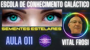 Vital Frosi - AULA 011 - Sementes Estelares - Escola de Conhecimento  Galáctico - YouTube