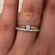Maybe you would like to learn more about one of these? Simple Wedding Ring Set Minimalist Engagement Ring Wedding Etsy