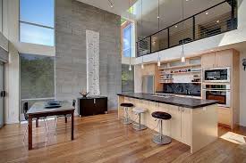 Among the advantages of the headlining tiles can be noted a wide variety of its. Sovremennyj Chetyrehetazhnyj Dom Na Sklone V Vide Bashni Modern Kitchen Design Kitchen Design Open Small Kitchen Design Layout