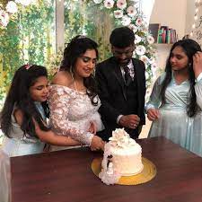 Vanitha was born as the eldest daughter of tamil actor vijayakumar and his second wife, tamil actress manjula. Vanitha Vijayakumar Daughter Jovika Pens Down Heartfelt Note To Welcome Stepdad Peter Paul Ritz