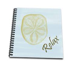 Be sure that you add the correct amounts of shading so that it looks like your creature pops out of the drawing. 3drose Db 63639 1 Relax Sand Dollar Beach Themed Art In Calming Blue Drawing Book 8 By 8 Inch Amazon In Office Products