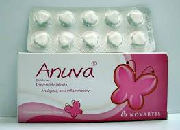 Novartis reaches 1 billion people around the world. Ø£Ù†ÙˆÙØ§ Anuva Ù…Ø³ÙƒÙ† Ù„Ù„Ø¢Ù„Ø§Ù… ÙˆÙŠØ³ØªØ®Ø¯Ù… ÙÙŠ Ø¹Ù„Ø§Ø¬ Ø§Ù„ØªÙ‡Ø§Ø¨ Ø§Ù„Ù…ÙØ§ØµÙ„ Ø§Ù„Ø±ÙˆÙ…Ø§ØªÙŠØ²Ù…ÙŠØ© Ø§Ù„Ø¨Ø±ÙˆÙ