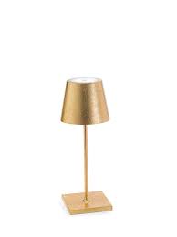 Ann gish & the art of home. Poldina Pro Mini Gold Leaf Table Lamp Adorn Goods