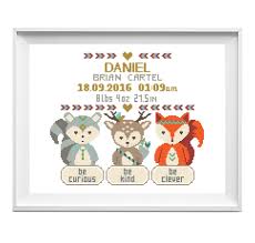Find a career where you can work remotely from anywhere. Cross Stitch Pattern Baby Birth Sampler Tiger Baby Boy Or Girl Birth Announcement Diy Customizable Pattern Instant Download Embroidery Sewing Needlecraft Startfi Io