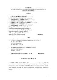 More information regarding commissioner for oaths services is available here. Wn Kp Rengah Sarawak