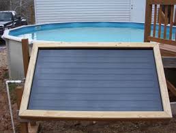 They have to pay a lot of energy bills every winter to use warm water by using geezers and other source of energy that cost them so. Do It Yourself Solar Swimming Pool Heater Dave Ryder