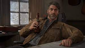 The scene went on to become an internet meme. Via Giphy The Last Of Us The Lest Of Us The Last Of Us2