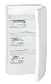 Coffret Electrique Pre Equipe 1 Rangee Zenitech Castorama