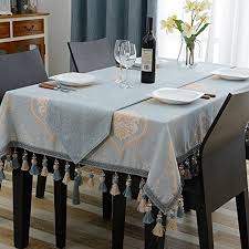 Handmade linen and cotton fabric tablecloth #picnic #cloth. European Style Living Room Restaurant Table Linen Tablecloth Tablecloth Square Coffee Table Tablecloth A 60x60cm Table Cloth Dinning Table Kitchen Decor Trends