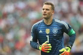 As a sign of this, neuer was already wearing special armor during the friendship against latvia. We Need Players Who Are Proud To Play For Germany Manuel Neuer The Times Headline