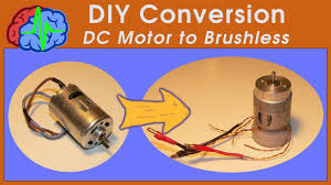 How To Diy Conversion Brushed Motor To Brushless Motor