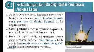 Sains tingkatan 3 kssm i bab 9 cuaca angkasa lepas i 9 1 aktvt matahri memberi ksan kpd bumi i bah 3. Bab 10 Penerokaan Angkasa Lepas Unit 10 2 Cikgutikatika Youtube