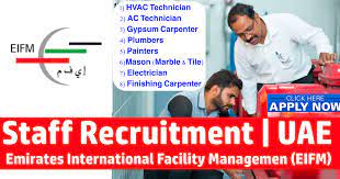Eventmanagement jobs in österreich aus 60 000+ stellenangeboten. Eifm Jobs Uae Emirates International Facility Management Careers 2021