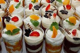 Giraffencreme Rezept Giraffen Creme Einfacher Nachtisch Und Coole Desserts