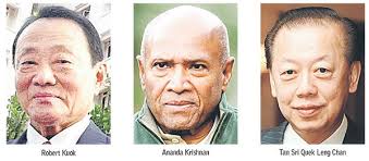 Submit the evidence against ananda krishnan to the malaysian govt. Kuok Retains Top Spot On 2016 Forbes Malaysia Rich List Borneo Post Online
