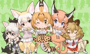 Some of the friends have pupils shaped like those of their … Kemono Friends Know Your Meme