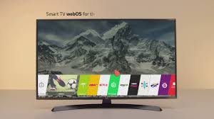 The power cord may be attached to the tv or included with the tv and that is all that you need to set it up. Lg Ultra Hd 4k Tv Uj670v Product Video Youtube