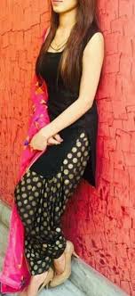 Black And Pink Patiala Suit Kiransangha44 Patiala Suit Designs Fashion Punjabi Fashion