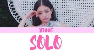 Wearemixweb Solo English Lyrics Jennie Mv Jennie English L I Like Being Alone Lyrics Touch Love