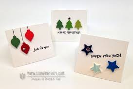 I think he's gonna love it. Stampin Up Merry Minis Gift Cards Stampin Pretty