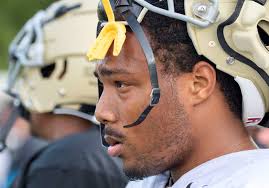 Suddenly, he's a vet: Thigpen leading UI RB corp