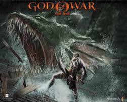 Monstro Marinho God Of War 4k Hd Wallpaper God Of War Kratos God Of War War