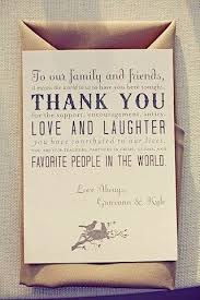Thank You Letter For Attending Wedding Wedding Thank You Quotes Bridal Musings Wedding Blog Wedding Thank You