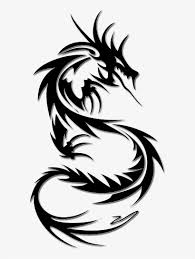 Well, it's a wonderful choice for the ones looking for an abstract tattoo design. Fantastic Dragon Tattoo Design Simple Dragon Tattoos Designs Png Image Transparent Png Free Download On Seekpng