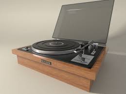Pioneer Vintage Record Player 3d Model Electronics Projects Diy