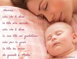 La Mamma Ti Dona La Vita Essere Una Madre Immagini Di Neonati Mamma