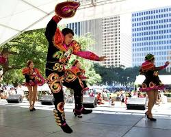 Image of Houston International Festival in Houston, Texas
