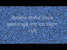 Clinescu l consider un iniiator al romanului modern. Harap Alb RelaÈia Dintre DouÄ Personaje Eseu Audio Youtube