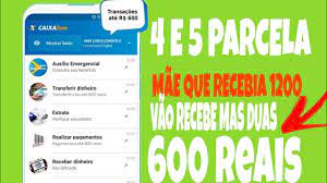 Digite os dados solicitados (cpf, nome completo, nome da mãe e data de nascimento). Auxilio Emergencial 4 E 5 Parcelas Pra Mae Solteira Vao Recebe Mas Duas De 600 Youtube
