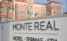 Magalhaes pessoa stadium, leiria castle, and leiria cathedral. Hotel Palace Monte Real Monte Real Centro De Portugal