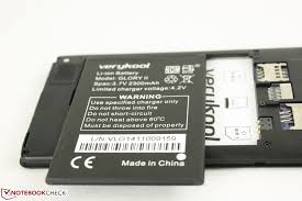Smartphone Verykool s5511 Juno Quatro ...