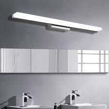 Designer vanity lights under $100. Longer Led Mirror Light 0 4m 1 5m Bathroom Light Ac90 260v Modern Vanity Light Acrylic Wall Lamp Bathroom Lighting Waterproof Longer Led Mirror Light Led Mirror Lightmirror Light Aliexpress